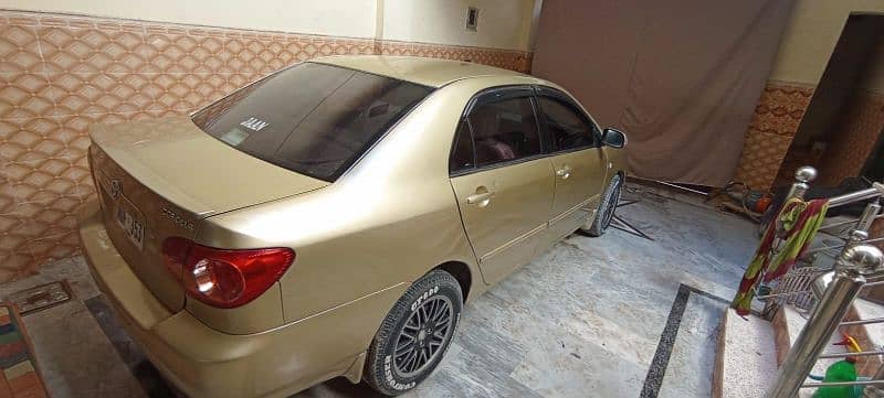 Toyota Corolla GLI 2008 4