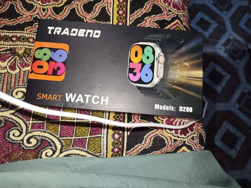 Smart watch  model d200 ( dradeno company ) 0