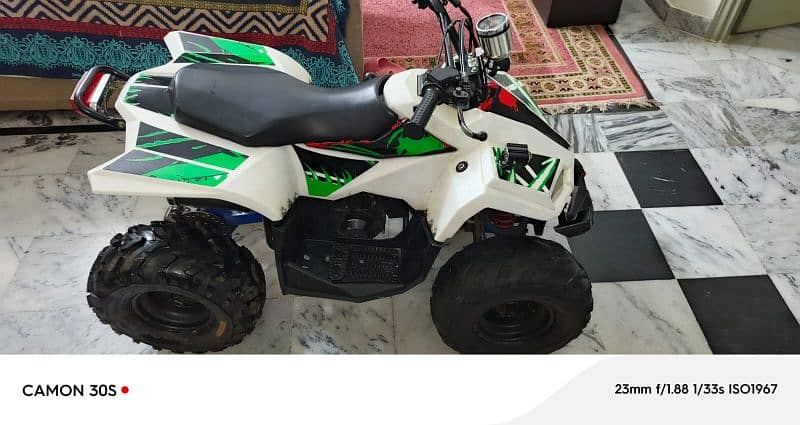 QUAD BIKE FOR SALE IN G-11 ISLAMABAD 0