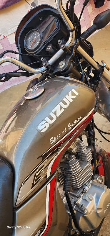 Suzuki GD110 2018/19 4