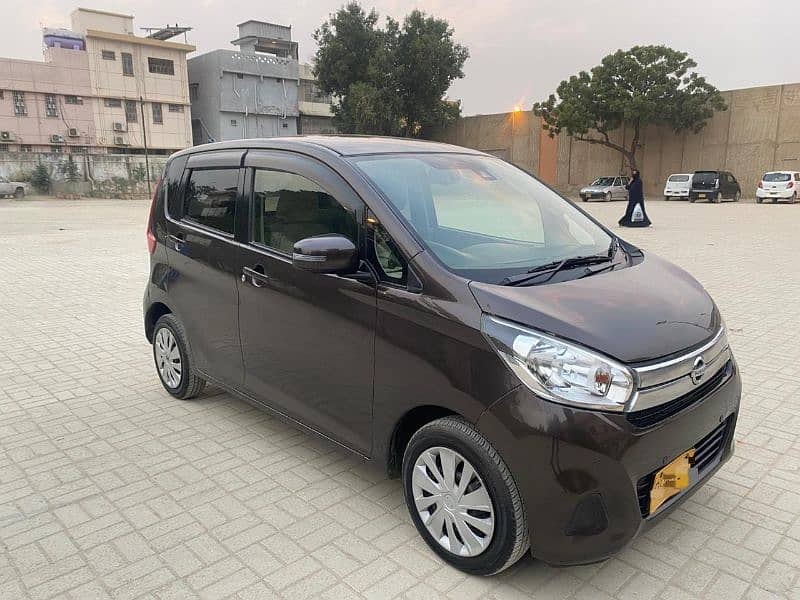 Nissan Dayz 2018/21 bumper to bumper orginal push start 3