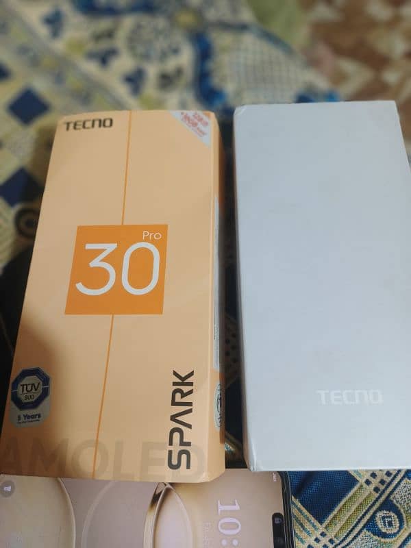 tecno spark 30pro 4