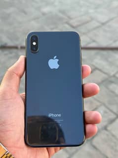 iphone x non pta 64gb bettery chnge aur face id issue he