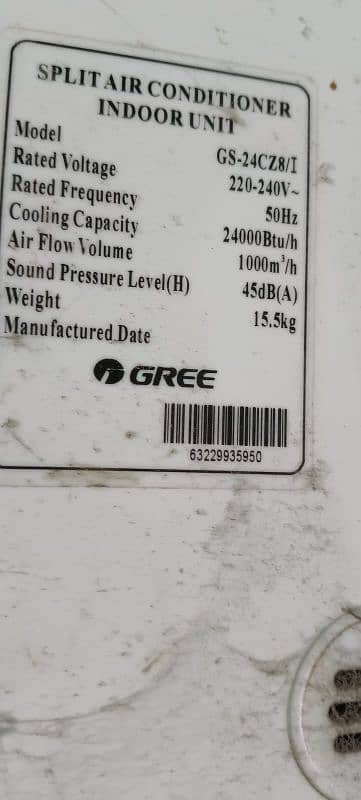 2 Ton Split GREE AC Non inverter 3