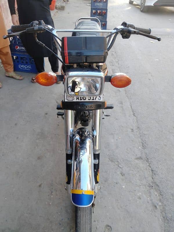 Honda 125 in good condition 0