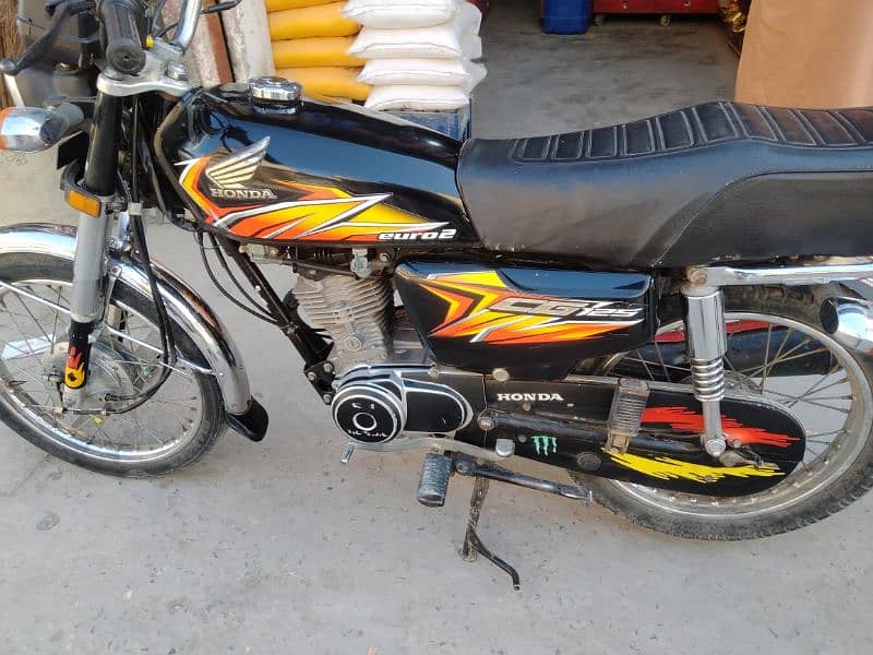 Honda 125 in good condition 1