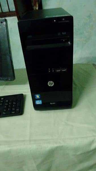 hp pro core i5 computer pc 0