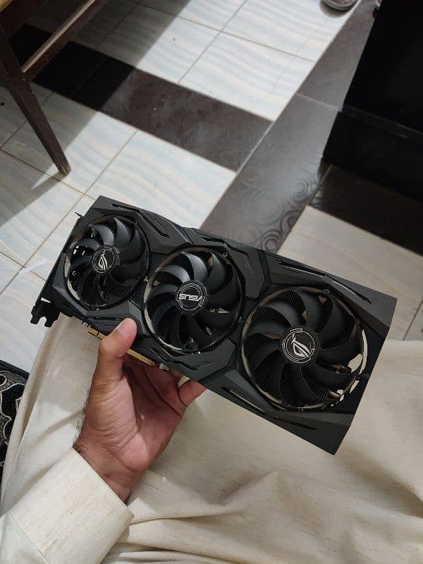 amd rx5700xt 8gb gpu graphics card 2