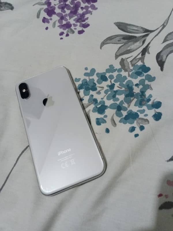 Iphone X 64GB (Non PTA) 0