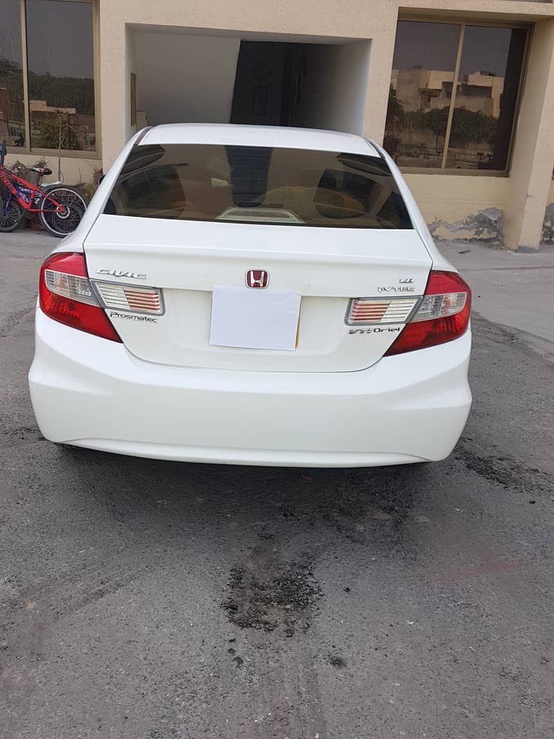 Honda Civic VTi Oriel Prosmatec UG 2015 0