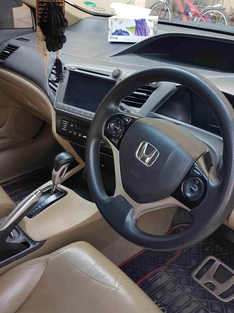 Honda Civic VTi Oriel Prosmatec UG 2015 3