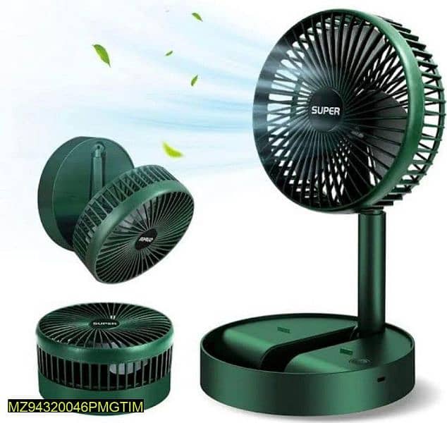 PORTABLE RECHARGEABLE FAN 4