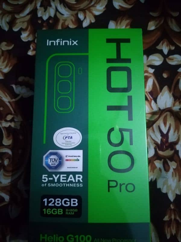 infinix hot 50 pro 1