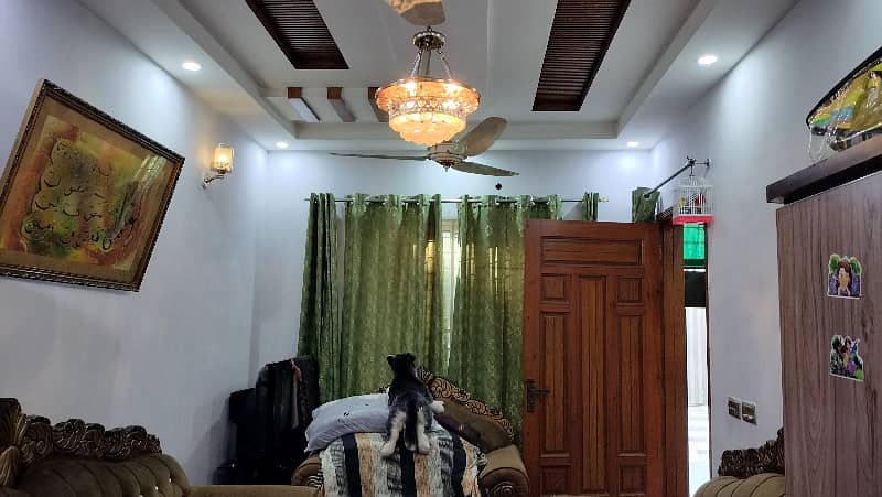 5 Marla Like A Brand House Available For Sale Sabzazar Most Beautiful House Prime Location 5