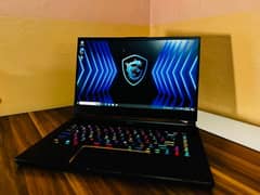 MSI GS65 Stealth RTX 2080 gaming laptop