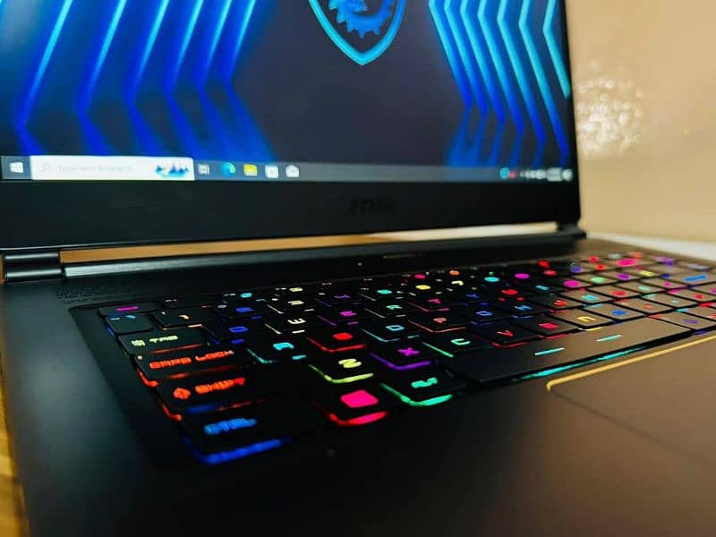 MSI GS65 Stealth RTX 2080 gaming laptop 5