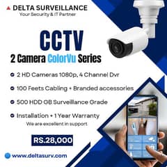 CCTV Camera branded Package