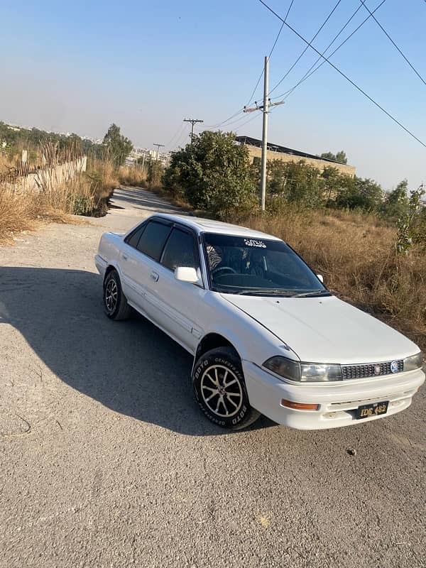 Toyota Corolla XE 1990 2