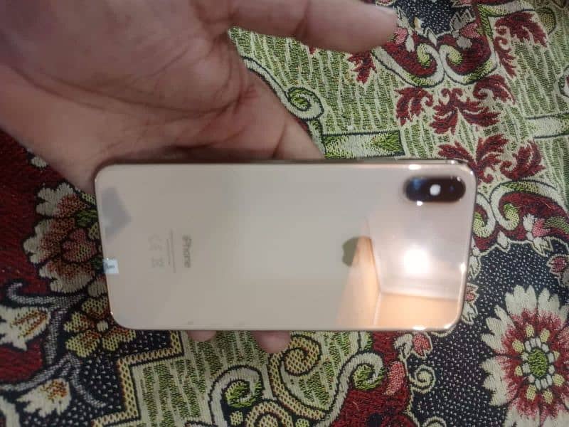 iphone XS Max PTA approve  256 GB memory battery health 81 2