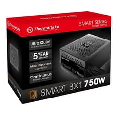 Thermaltake Smart BX1 750W 80 PLUS Bronze PSU Power Supply