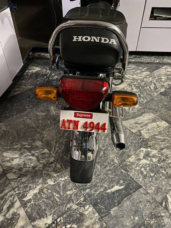 Honda CD 70 3