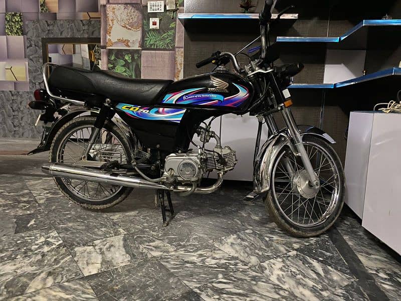 Honda CD 70 4