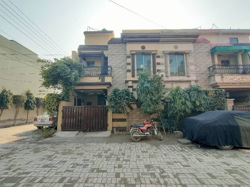 4-Marla Corner Beautiful House Available For Sale in Garrison Homes Lahore. 0