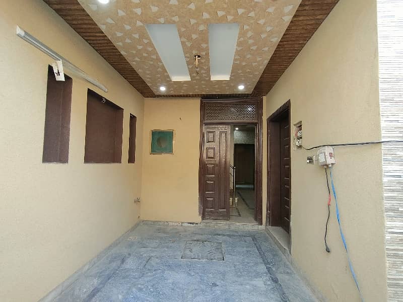 4-Marla Corner Beautiful House Available For Sale in Garrison Homes Lahore. 2