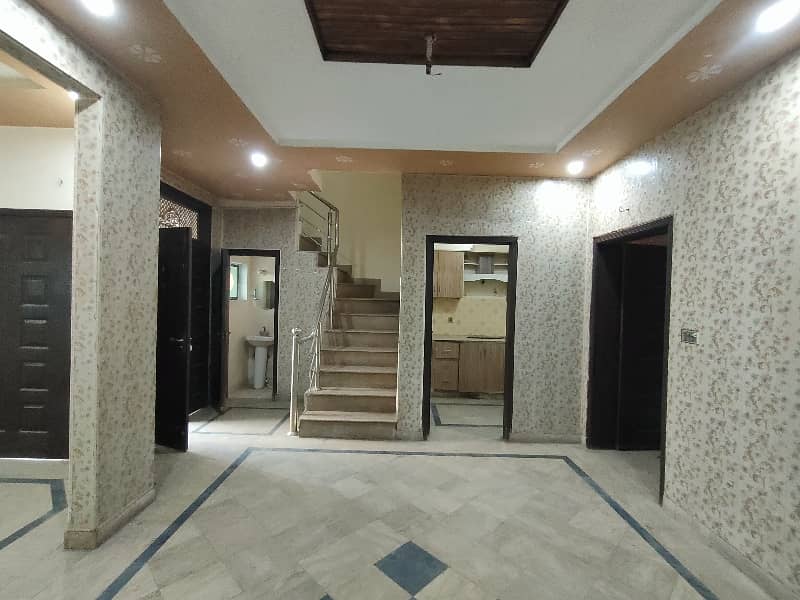 4-Marla Corner Beautiful House Available For Sale in Garrison Homes Lahore. 7