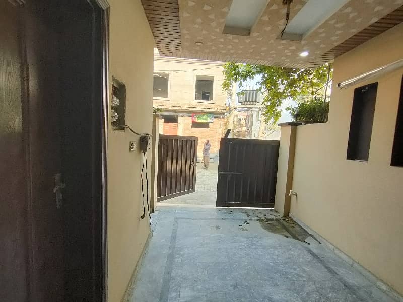 4-Marla Corner Beautiful House Available For Sale in Garrison Homes Lahore. 17