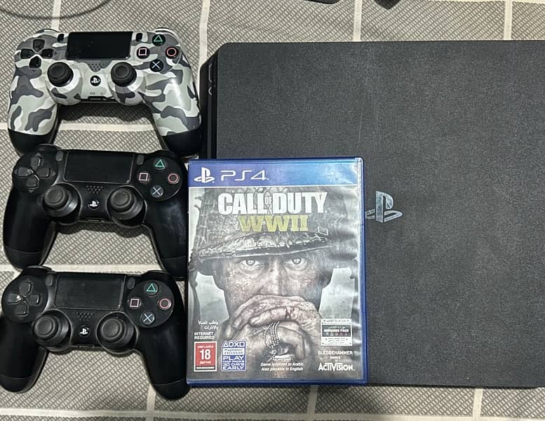 ps4 slim 10/10 0