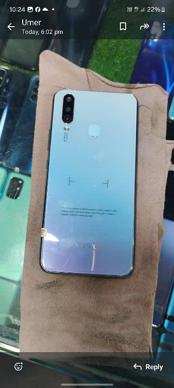 vivo y 17 pta aproved 4gb ram 64 gb ro. 1