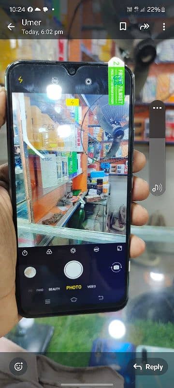 vivo y 17 pta aproved 4gb ram 64 gb ro. 3