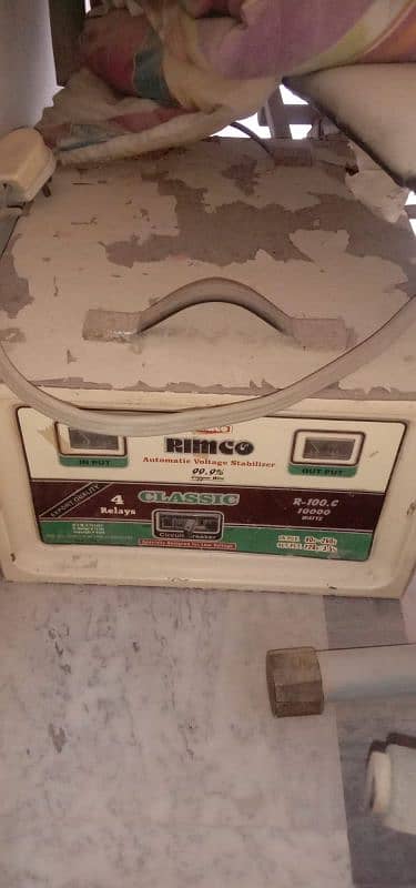 Stabilizer Rimco capacity 10000 WATTS 1