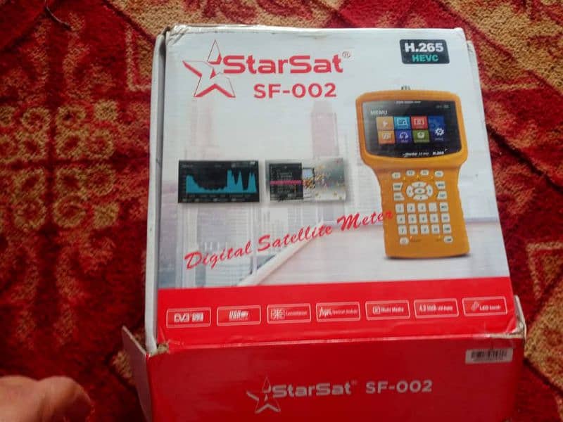 Starsat Sf 02 finder h. 265 0