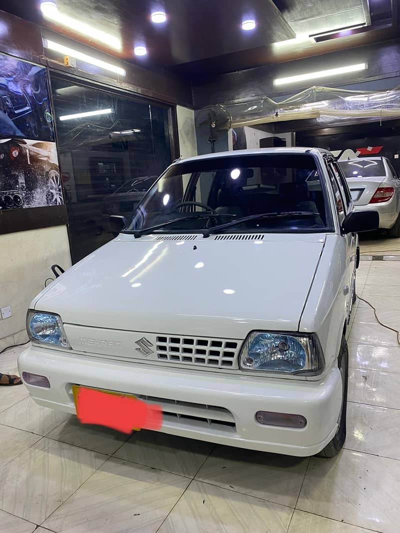 Suzuki Mehran VXR 2015 0