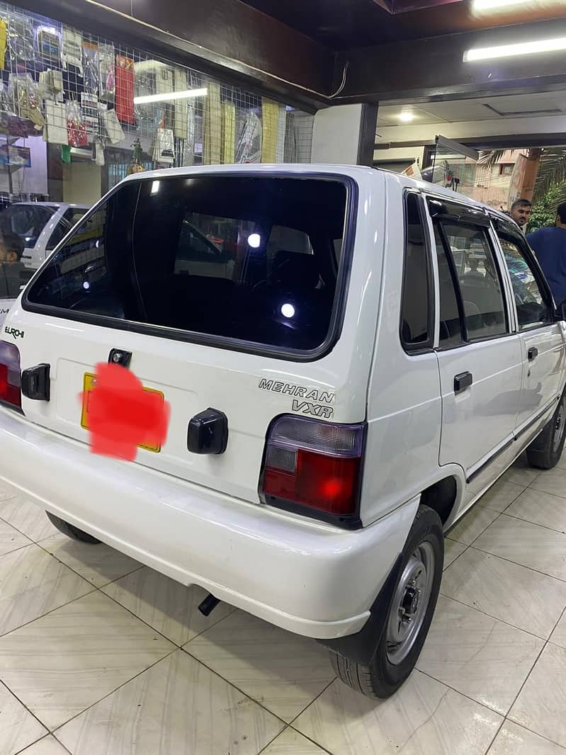 Suzuki Mehran VXR 2015 1