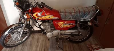 Honda 125 All Punjab numbr