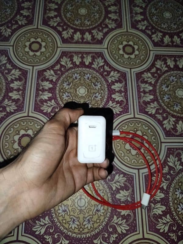 Oneplus 65 Watt Orignal Charger Type C to type C 1