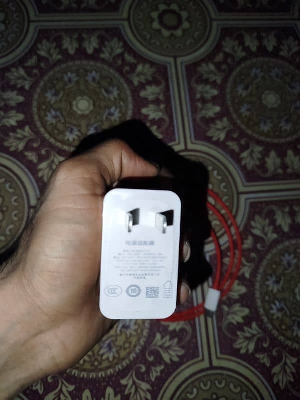 Oneplus 65 Watt Orignal Charger Type C to type C 2