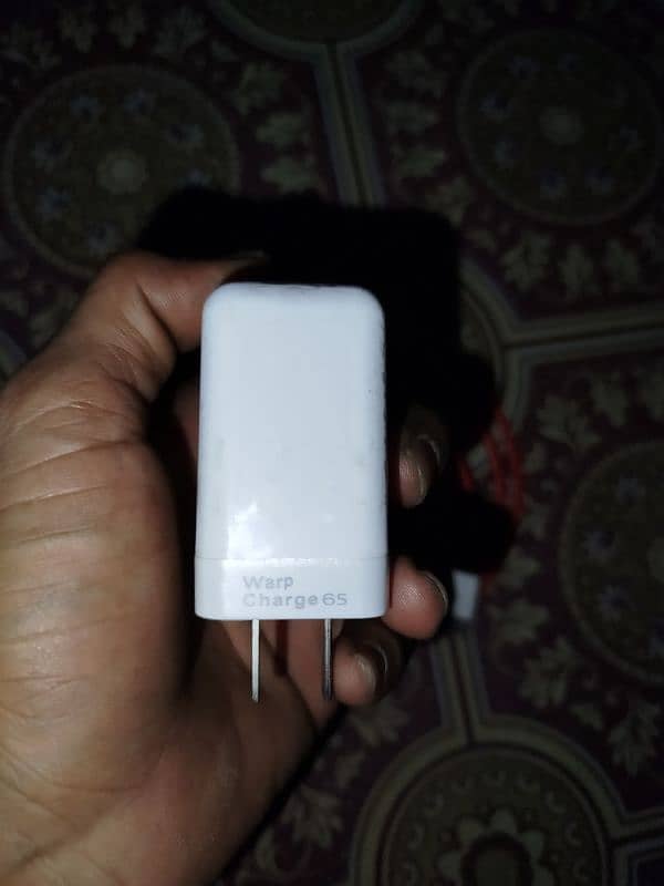 Oneplus 65 Watt Orignal Charger Type C to type C 3