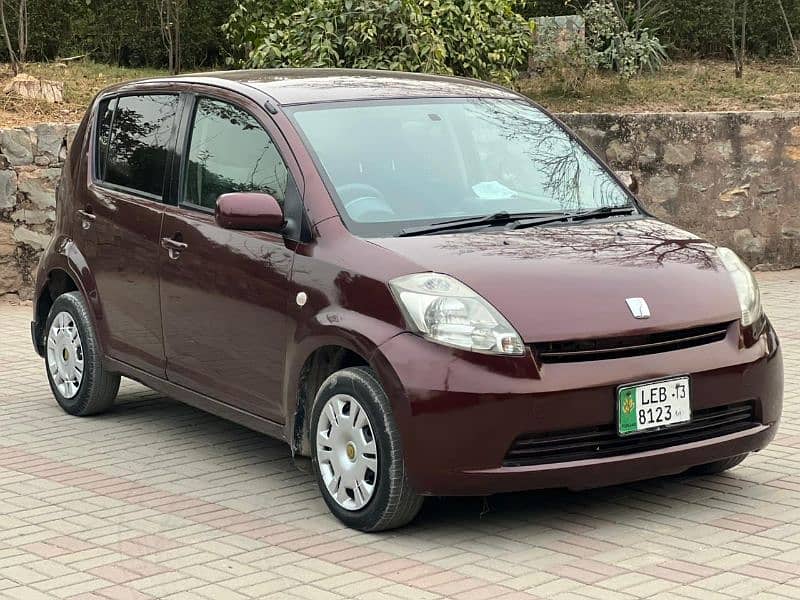 Toyota Passo 2009 1