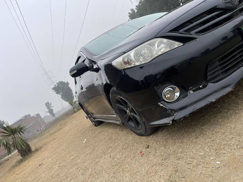 Toyota Corolla XLI 2013 modified urgent sale 0