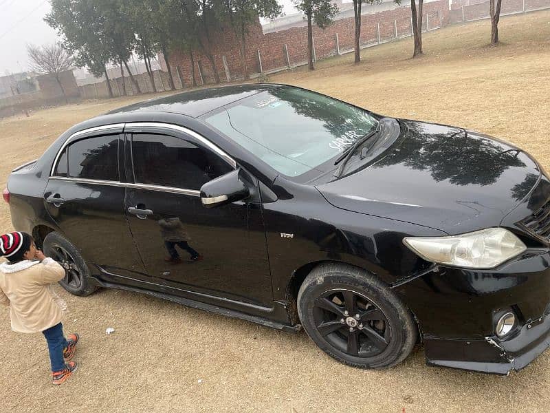 Toyota Corolla XLI 2013 modified urgent sale 1