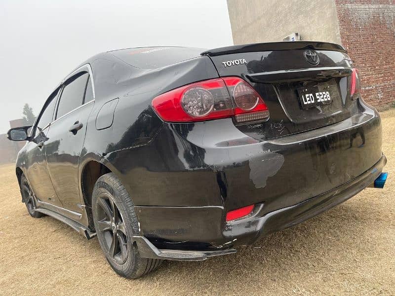 Toyota Corolla XLI 2013 modified urgent sale 6