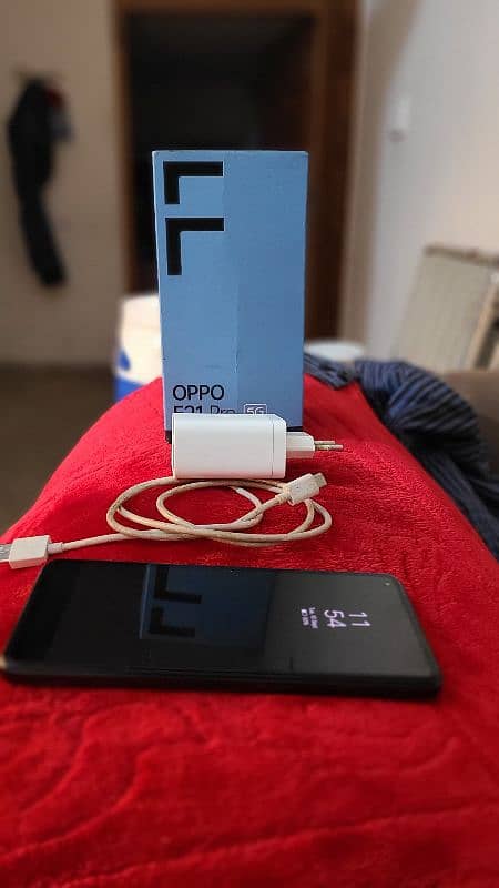 Oppo F21 pro 5g very good condition 4