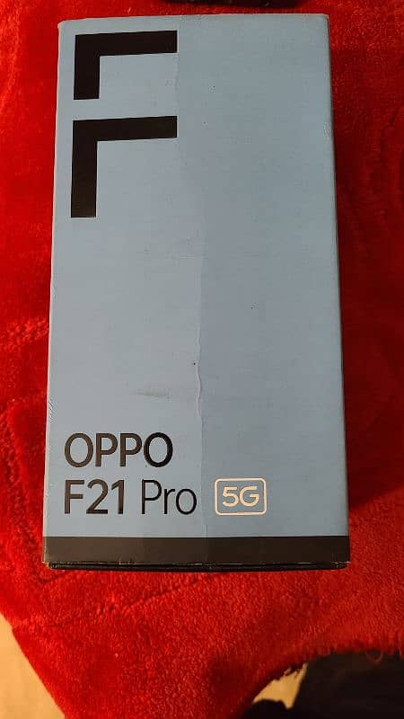 Oppo F21 pro 5g very good condition 5