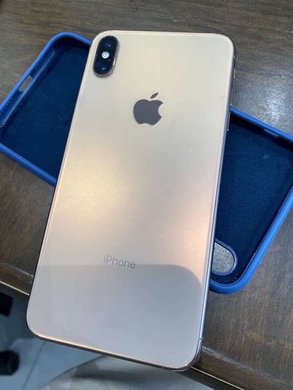 iPhone XS Max 256 gb pta approved total geniun 2