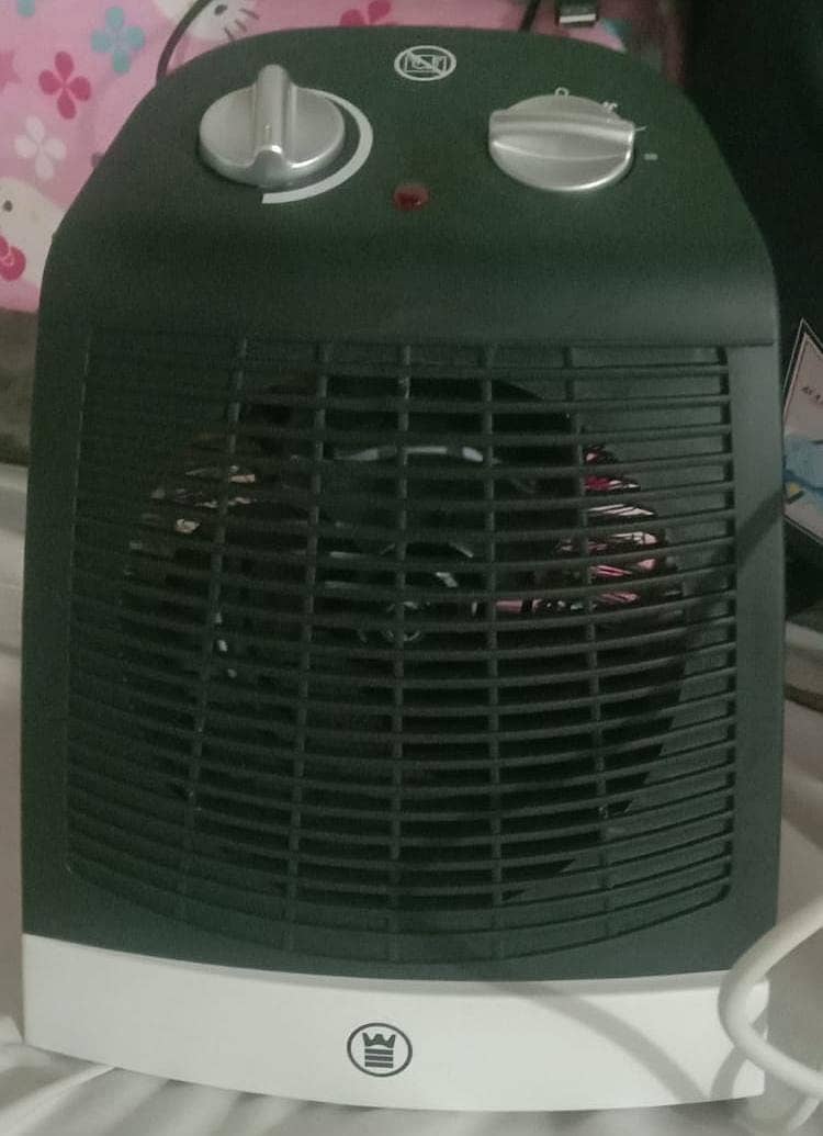 Deluxe Fan Heater  2000w 2