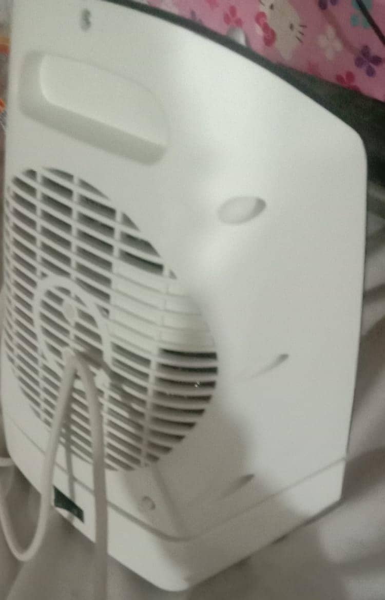 Deluxe Fan Heater  2000w 4